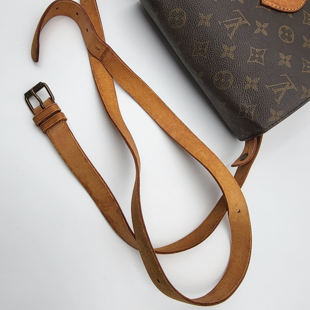 Louis Vuitton Monogram Cartouchiere MM, Authentic w/COA... - Picture 15 of 16